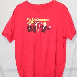 "Communist Party" tee